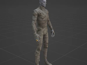 The Mummy - Fortnite 3D Model