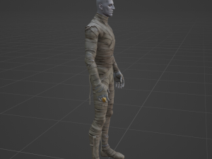 The Mummy - Fortnite 3D 模型