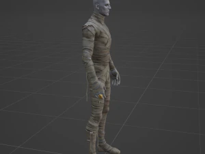 The Mummy - Fortnite 3D Model