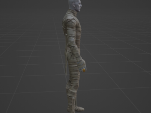 The Mummy - Fortnite 3D 模型