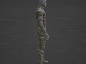 The Mummy - Fortnite 3D Model