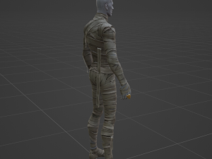 The Mummy - Fortnite 3D 模型