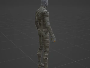 The Mummy - Fortnite 3D Model