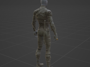The Mummy - Fortnite 3D 模型