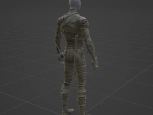 The Mummy - Fortnite 3D Model