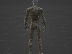 The Mummy - Fortnite 3D 模型