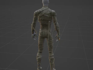 The Mummy - Fortnite 3D Model