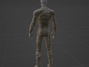 The Mummy - Fortnite 3D 模型