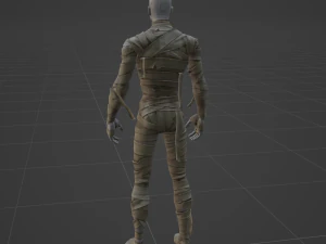 The Mummy - Fortnite 3D Model