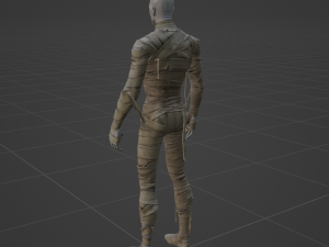 The Mummy - Fortnite 3D 模型