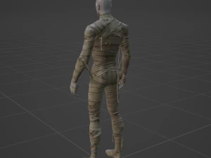 The Mummy - Fortnite 3D Model