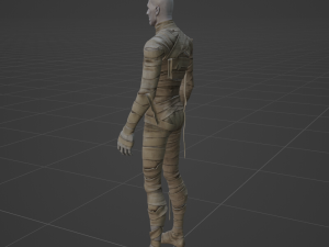 The Mummy - Fortnite 3D 模型
