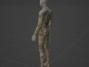 The Mummy - Fortnite 3D Model