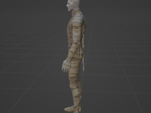 The Mummy - Fortnite 3D 模型