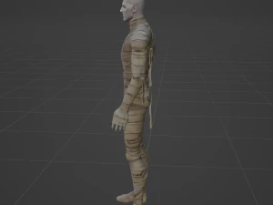 The Mummy - Fortnite 3D Model