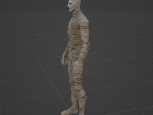 The Mummy - Fortnite 3D 模型