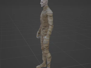 The Mummy - Fortnite 3D Model