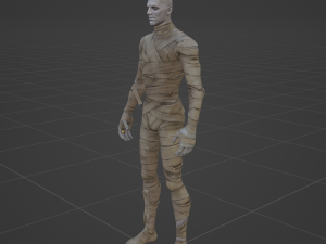 The Mummy - Fortnite 3D 模型