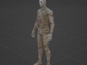 The Mummy - Fortnite 3D Model