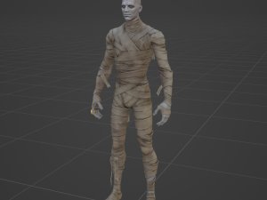 The Mummy - Fortnite 3D 模型