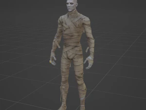 The Mummy - Fortnite 3D Model