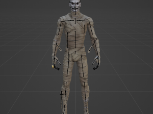The Mummy - Fortnite 3D 模型
