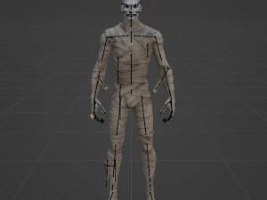 The Mummy - Fortnite 3D Model