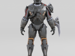The Scientist - Fortnite 3D Model