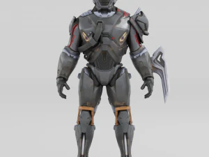 과학자 - 포트나이트 3D 모델