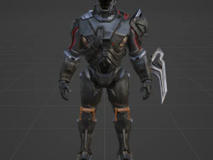 The Scientist - Fortnite 3D Model