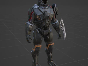 The Scientist - Fortnite 3D Model