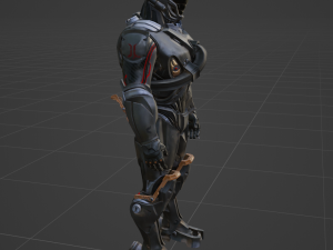 The Scientist - Fortnite 3D 모델