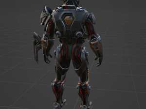 The Scientist - Fortnite 3D Model