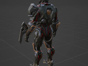 The Scientist - Fortnite 3D Model