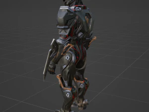 The Scientist - Fortnite 3D Model