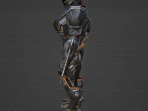 The Scientist - Fortnite 3D Model