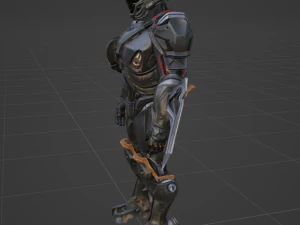 The Scientist - Fortnite 3D Model