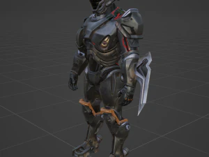 The Scientist - Fortnite 3D Model