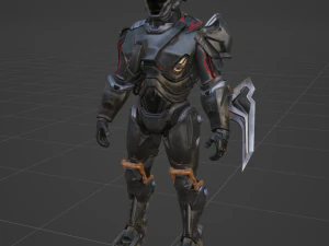 The Scientist - Fortnite 3D Model