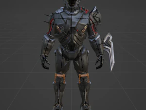 The Scientist - Fortnite 3D Model