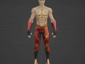 TheGrefg - Fortnite 3D Model
