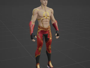 TheGrefg - Fortnite 3D Model
