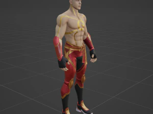 TheGrefg - Fortnite 3D Model