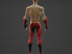 TheGrefg - Fortnite 3D Model