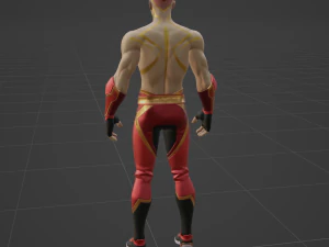 TheGrefg - Fortnite 3D Model