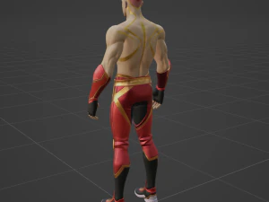 TheGrefg - Fortnite 3D Model