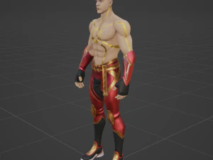 TheGrefg - Fortnite 3D Model