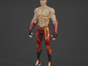 TheGrefg - Fortnite 3D Model