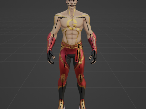 TheGrefg - Fortnite Modèle 3D