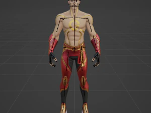 TheGrefg - Fortnite 3D Model